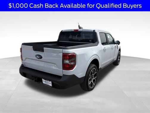 Space White Metallic 2025 Ford Maverick Lariat