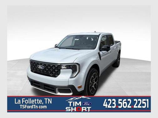 Space White Metallic 2025 Ford Maverick Lariat