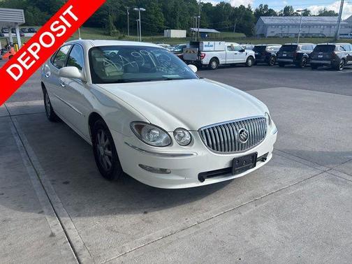 White Opal 2008 Buick LaCrosse CXL