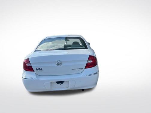White Opal 2008 Buick LaCrosse CXL