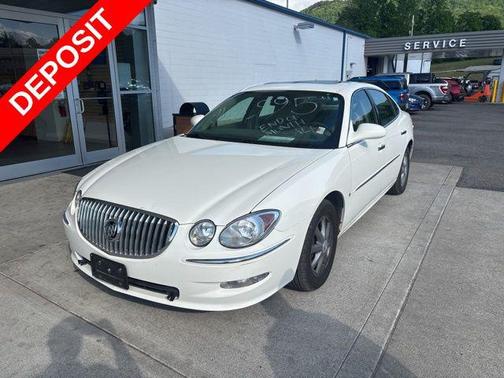 White Opal 2008 Buick LaCrosse CXL