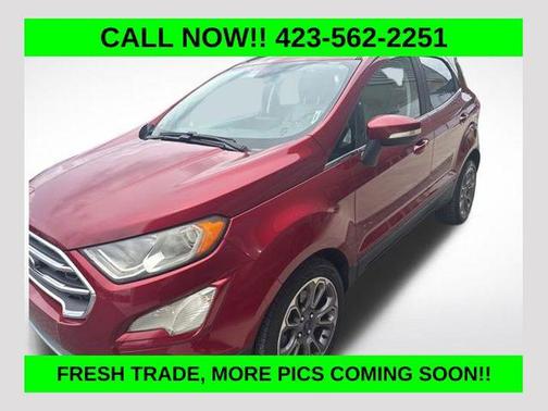 Ruby Red Metallic Tinted Clearcoat 2019 Ford EcoSport Titanium