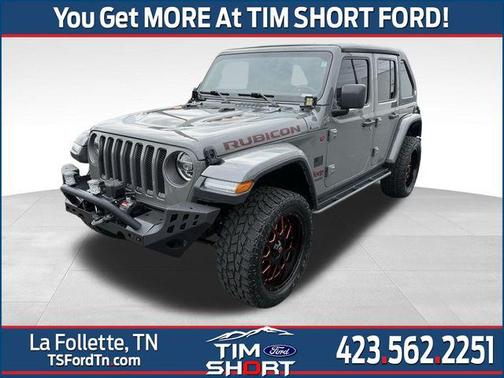 2020 Jeep Wrangler Unlimited Rubicon