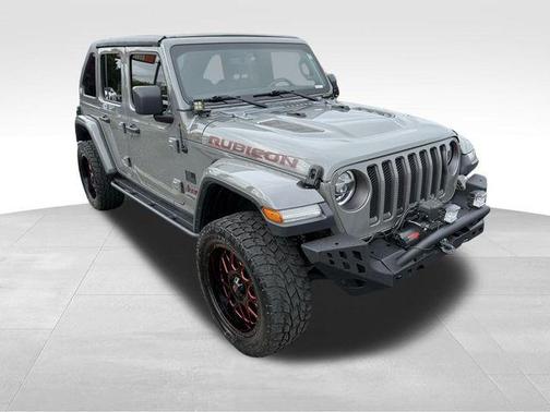 2020 Jeep Wrangler Unlimited Rubicon