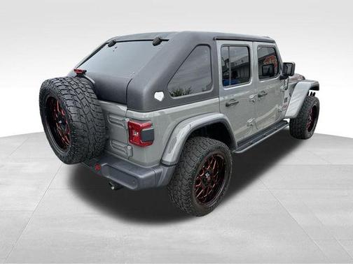 2020 Jeep Wrangler Unlimited Rubicon