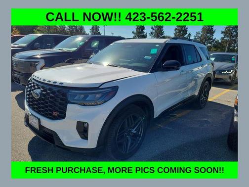 2025 Ford Explorer ST