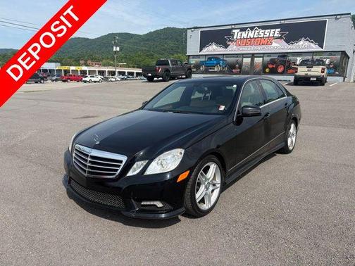 Black 2011 Mercedes-Benz E-Class E 350