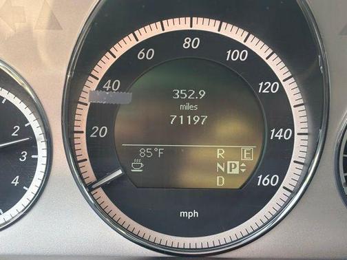 Black 2011 Mercedes-Benz E-Class E 350