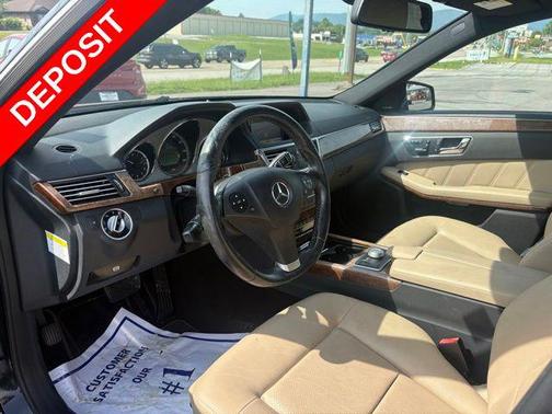 Black 2011 Mercedes-Benz E-Class E 350