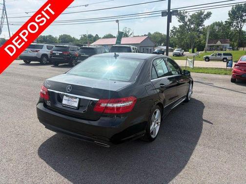 Black 2011 Mercedes-Benz E-Class E 350