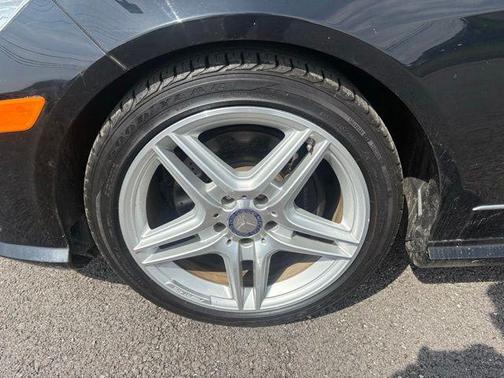 Black 2011 Mercedes-Benz E-Class E 350