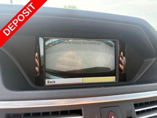 Black 2011 Mercedes-Benz E-Class E 350