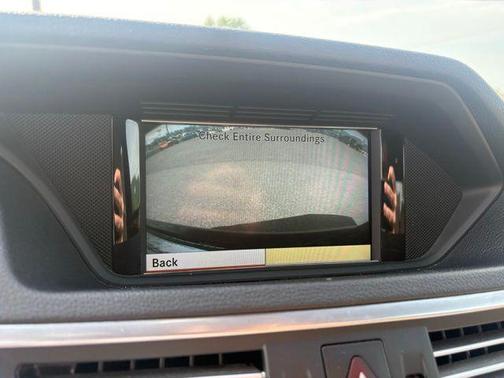 Black 2011 Mercedes-Benz E-Class E 350