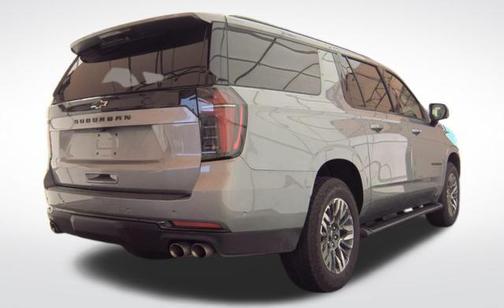 2025 Chevrolet Suburban 4WD Z71