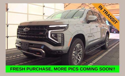 2025 Chevrolet Suburban 4WD Z71