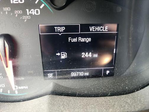 Silver Ice Metallic 2019 Chevrolet Trax LS