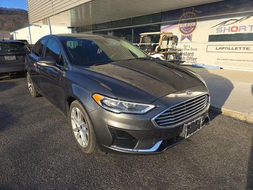2020 Ford Fusion SEL