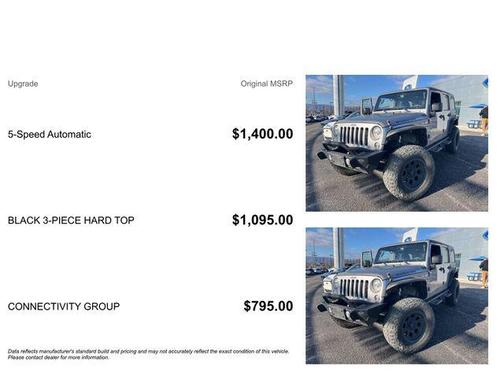 2018 Jeep Wrangler JK Unlimited Rubicon