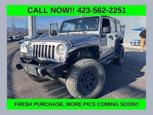 2018 Jeep Wrangler JK Unlimited Rubicon