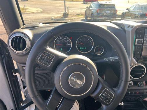 2018 Jeep Wrangler JK Unlimited Rubicon