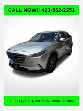 Sonic Silver Metallic 2019 Mazda CX-9 Touring