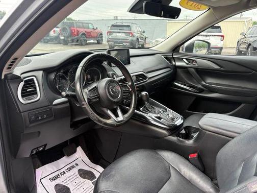 Sonic Silver Metallic 2019 Mazda CX-9 Touring