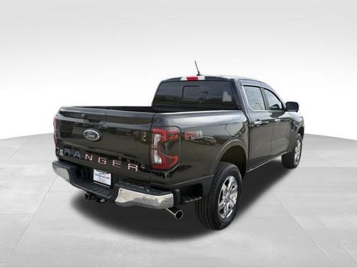 Shadow Black 2024 Ford Ranger LARIAT
