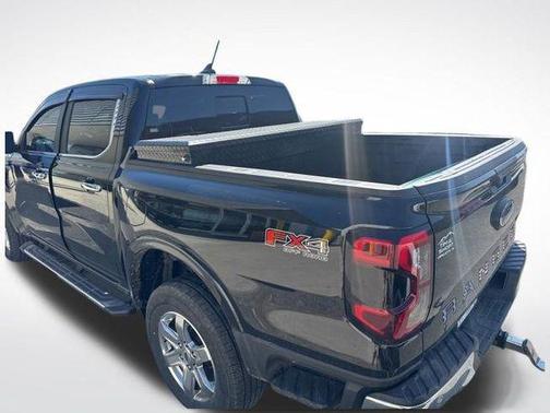 Shadow Black 2024 Ford Ranger LARIAT