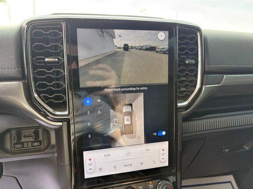 Shadow Black 2024 Ford Ranger LARIAT