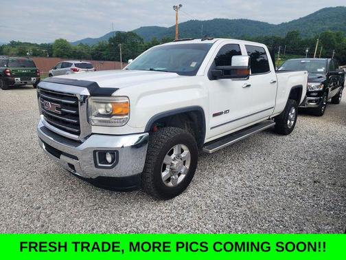 2015 GMC Sierra 2500 SLE