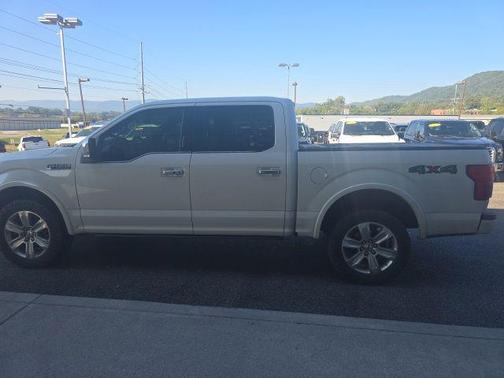 2020 Ford F-150 Platinum
