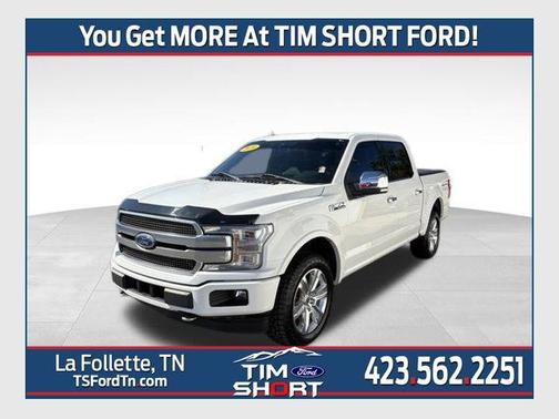 2020 Ford F-150 Platinum