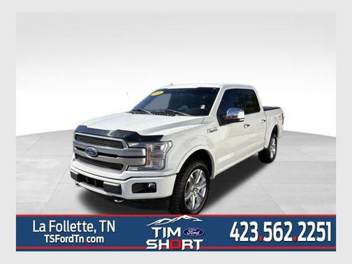 2020 Ford F-150 Platinum