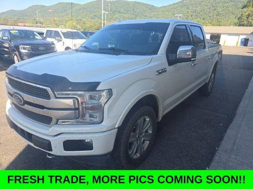 2020 Ford F-150 Platinum