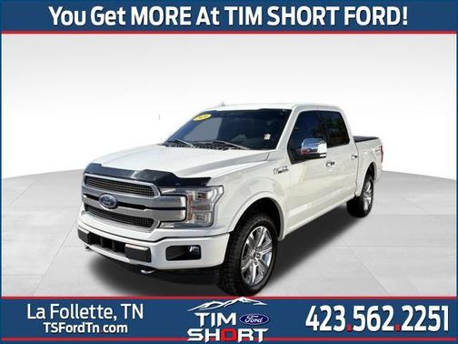 2020 Ford F-150 Platinum