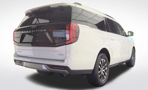 Oxford White 2025 Ford Expedition Max Platinum