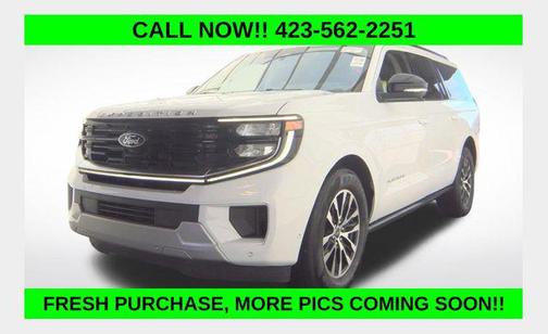 Oxford White 2025 Ford Expedition Max Platinum