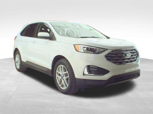 Oxford White 2022 Ford Edge SEL