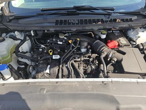 Oxford White 2022 Ford Edge SEL