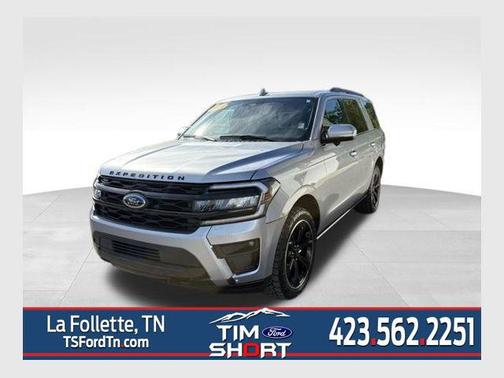 Iconic Silver Metallic 2023 Ford Expedition Limited