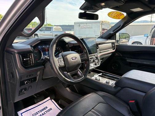 Iconic Silver Metallic 2023 Ford Expedition Limited
