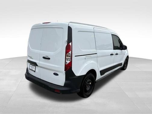 Frozen White 2020 Ford Transit Connect XL Cargo Van