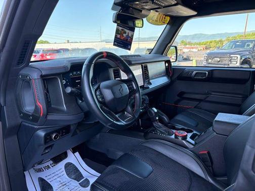 Gray 2025 Ford Bronco Raptor