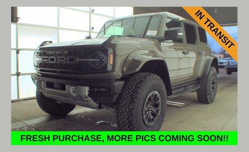 Gray 2025 Ford Bronco Raptor