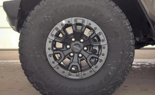 Gray 2025 Ford Bronco Raptor