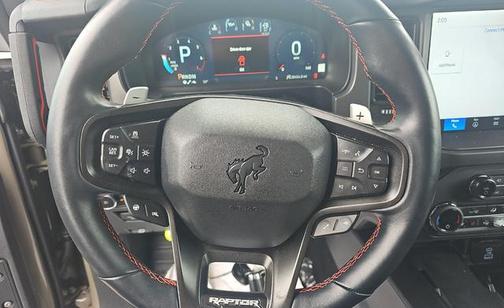 Gray 2025 Ford Bronco Raptor