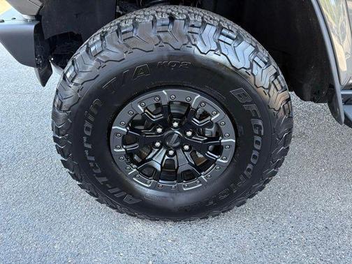 Gray 2025 Ford Bronco Raptor