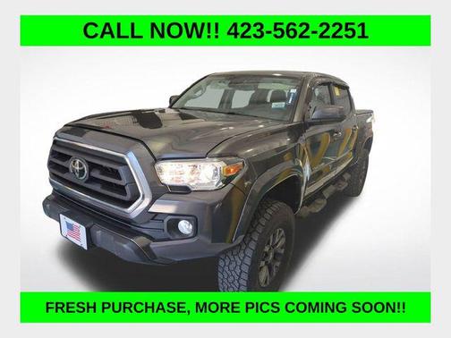 Magnetic Gray Metallic 2021 Toyota Tacoma SR5