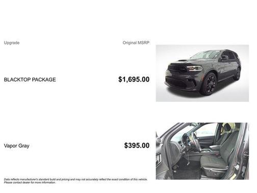 2023 Dodge Durango R/T RWD