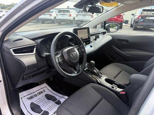 Classic Silver Metallic 2024 Toyota Corolla LE